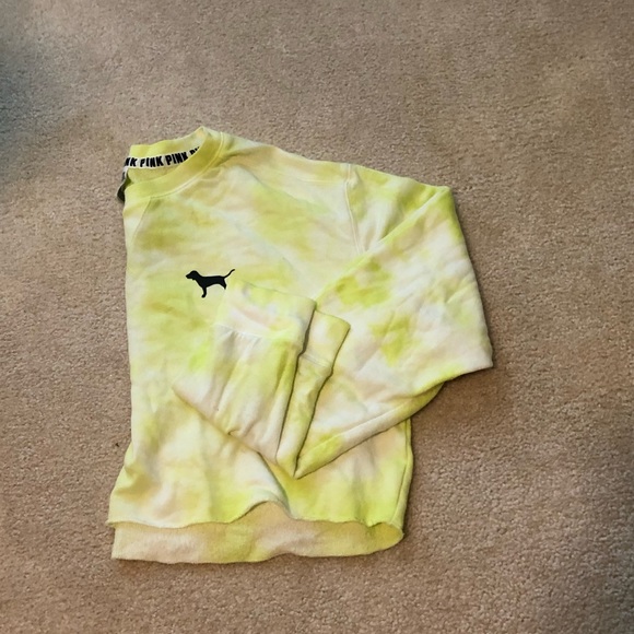 Neon yellow crop top - Picture 2 of 3
